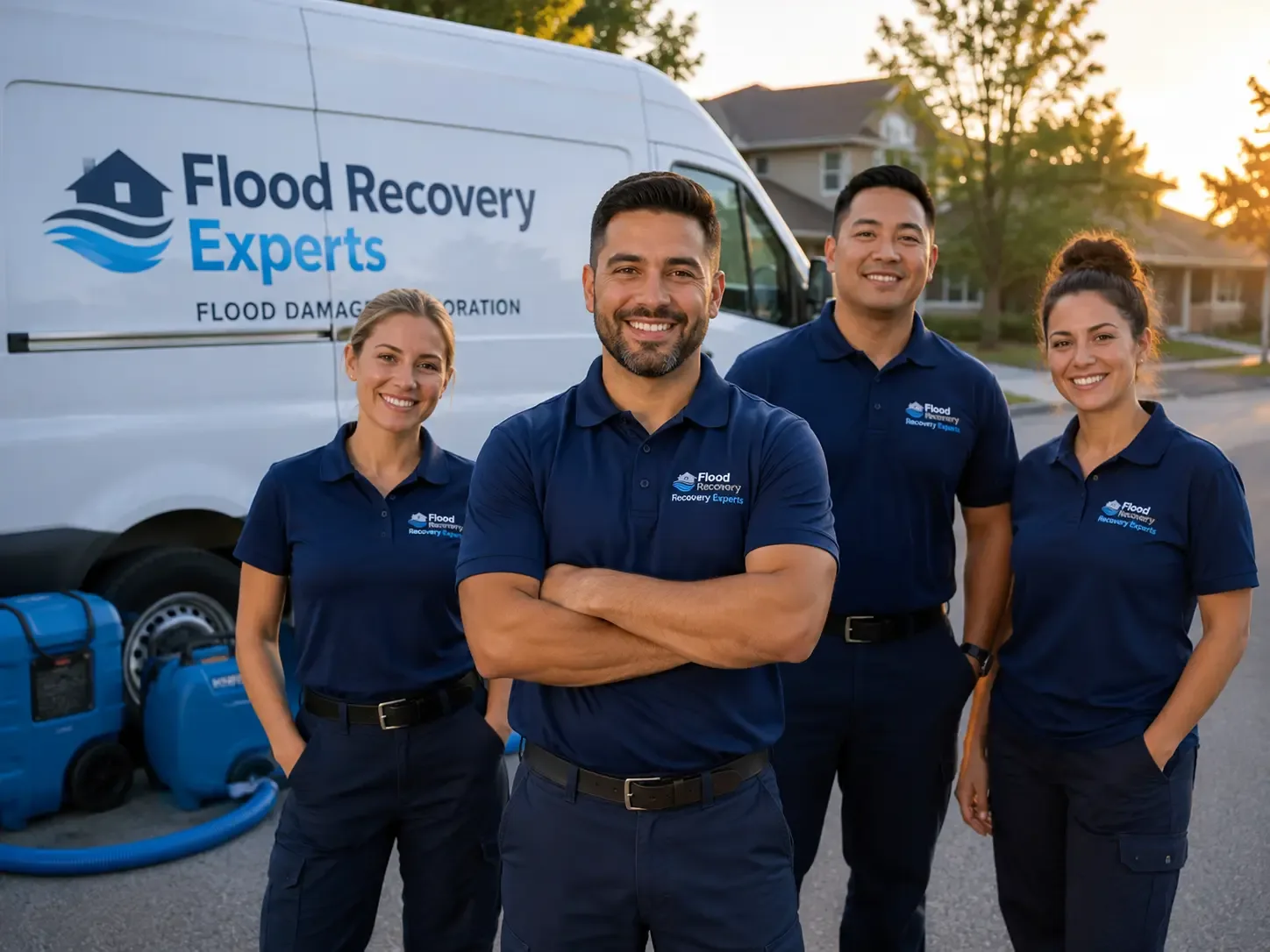 Flood Damage Cleanup company in Naubinway, MI