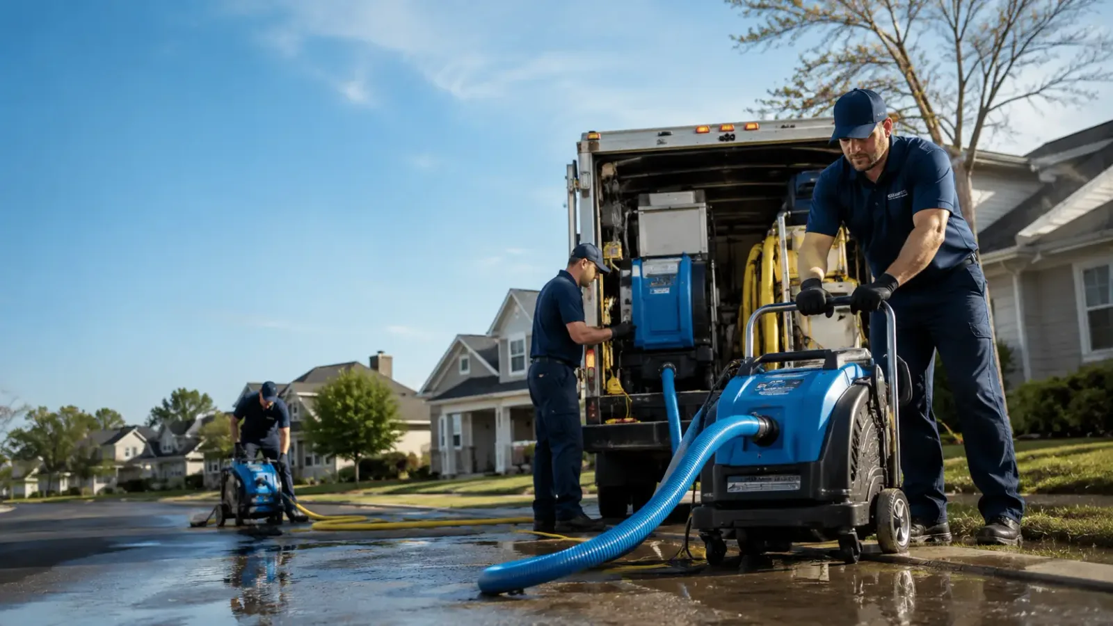 Flood Damage Cleanup in Naubinway, MI